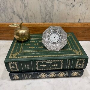 Waterford Lismore Diamond Clock